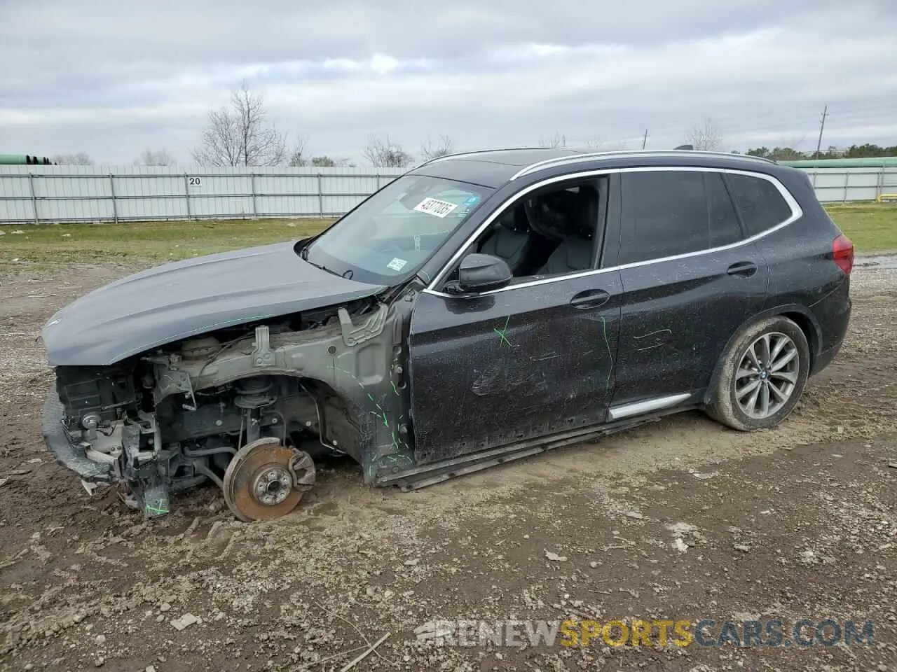 1 Фотография поврежденного автомобиля 5UXTR7C51KLR46420 BMW X3 2019