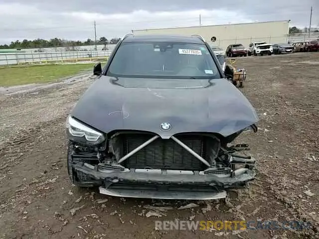 11 Фотография поврежденного автомобиля 5UXTR7C51KLR46420 BMW X3 2019