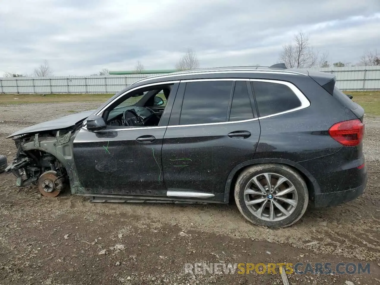 2 Фотография поврежденного автомобиля 5UXTR7C51KLR46420 BMW X3 2019