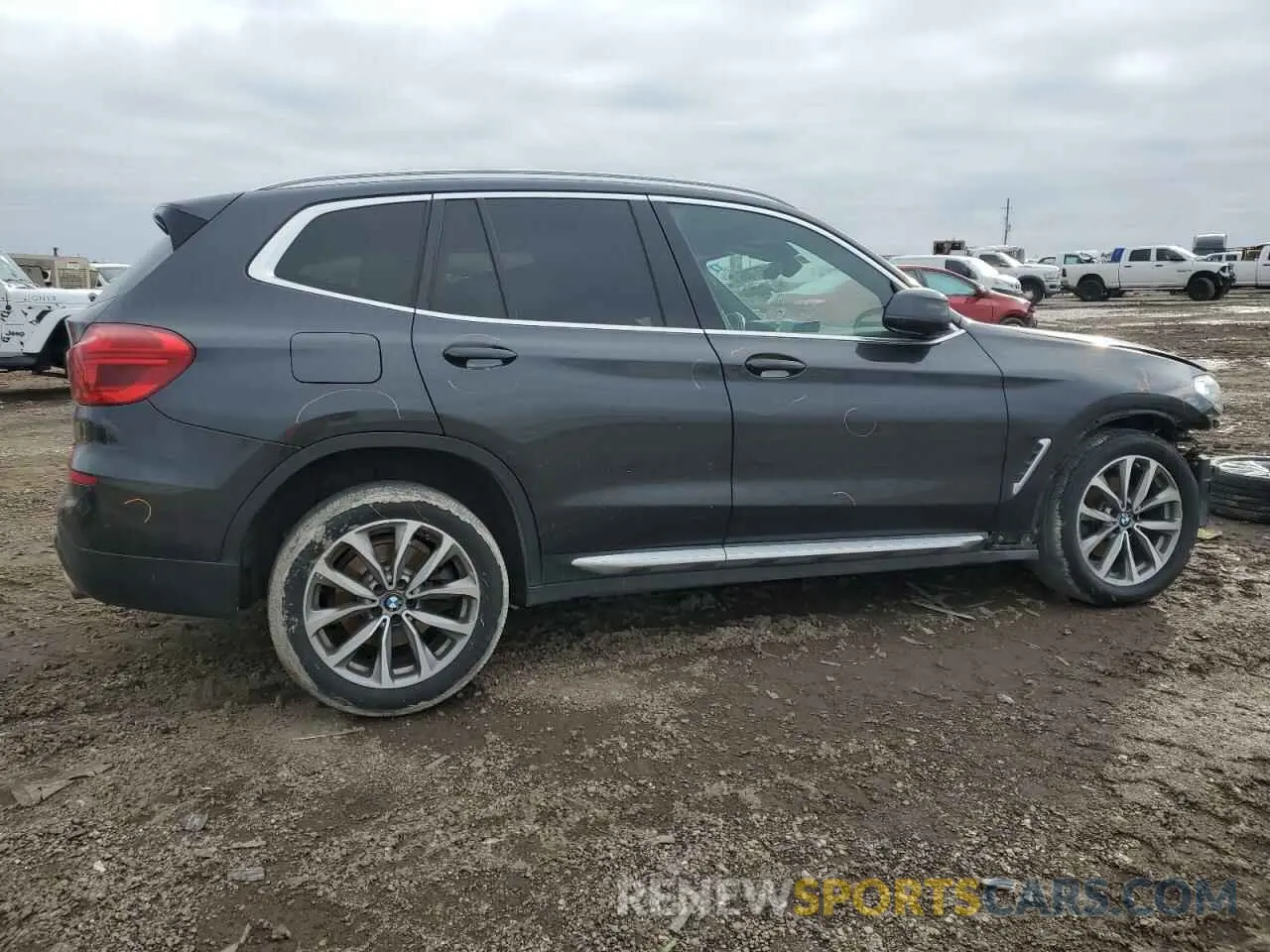 3 Фотография поврежденного автомобиля 5UXTR7C51KLR46420 BMW X3 2019