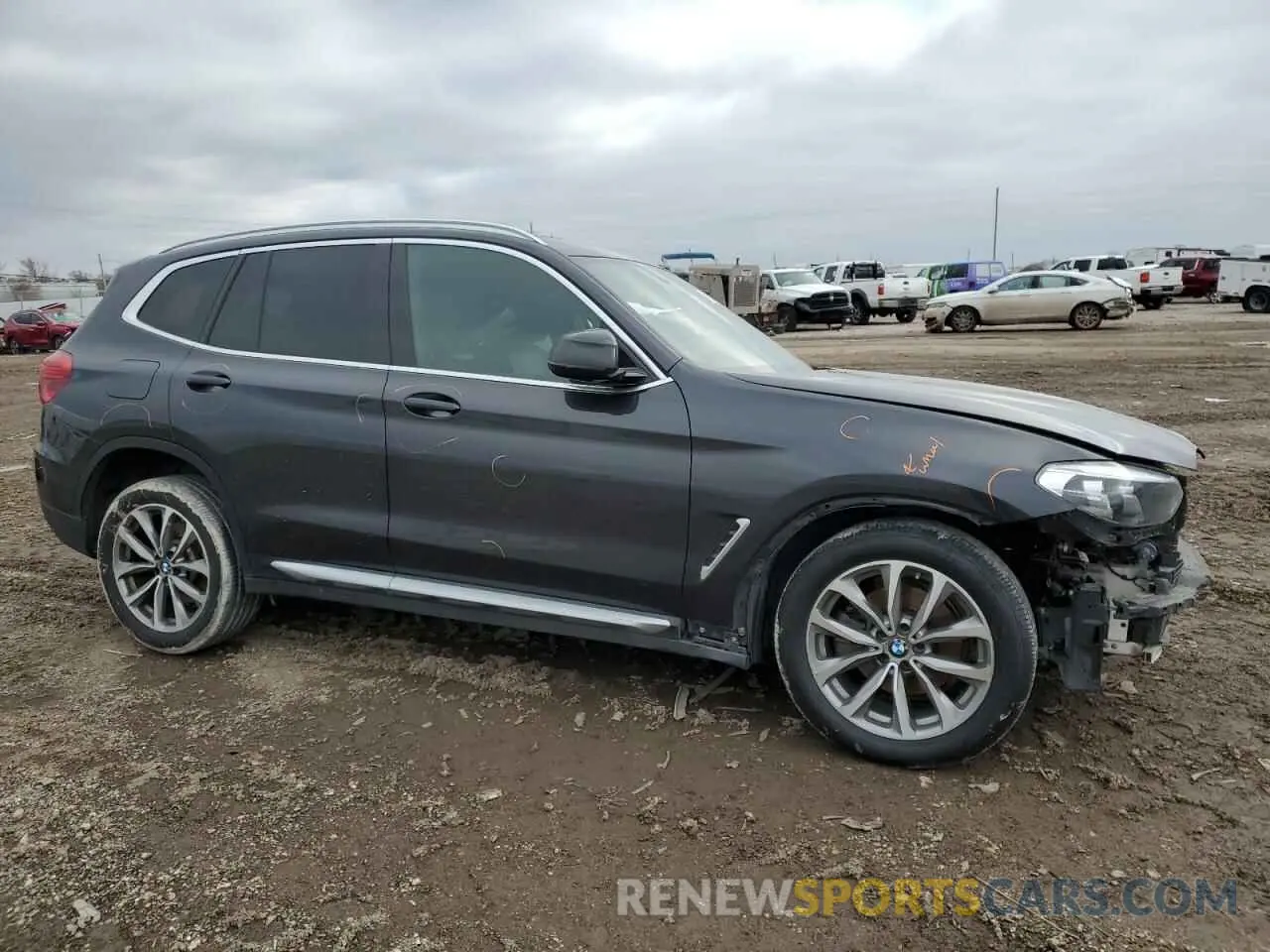 4 Фотография поврежденного автомобиля 5UXTR7C51KLR46420 BMW X3 2019
