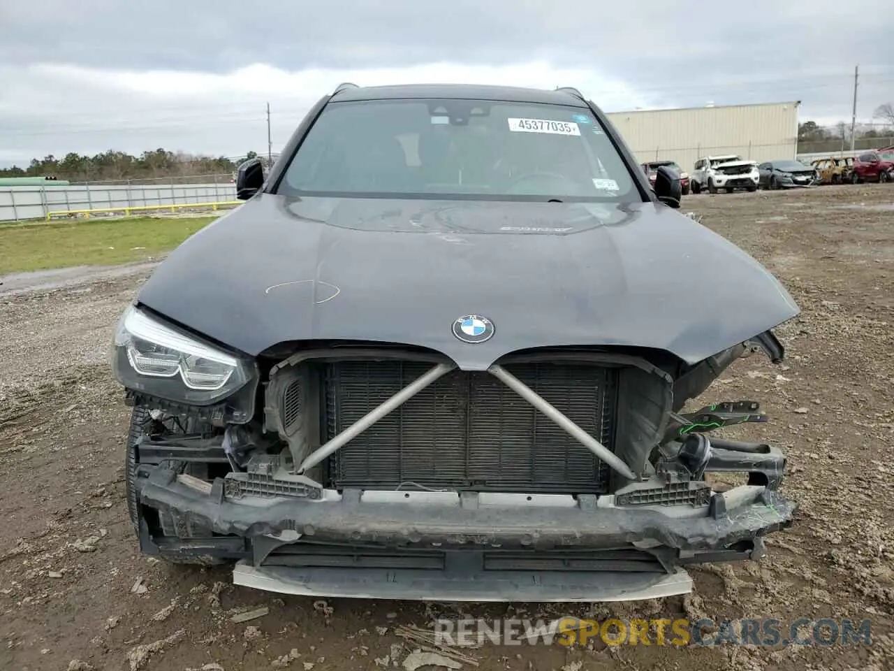 5 Фотография поврежденного автомобиля 5UXTR7C51KLR46420 BMW X3 2019