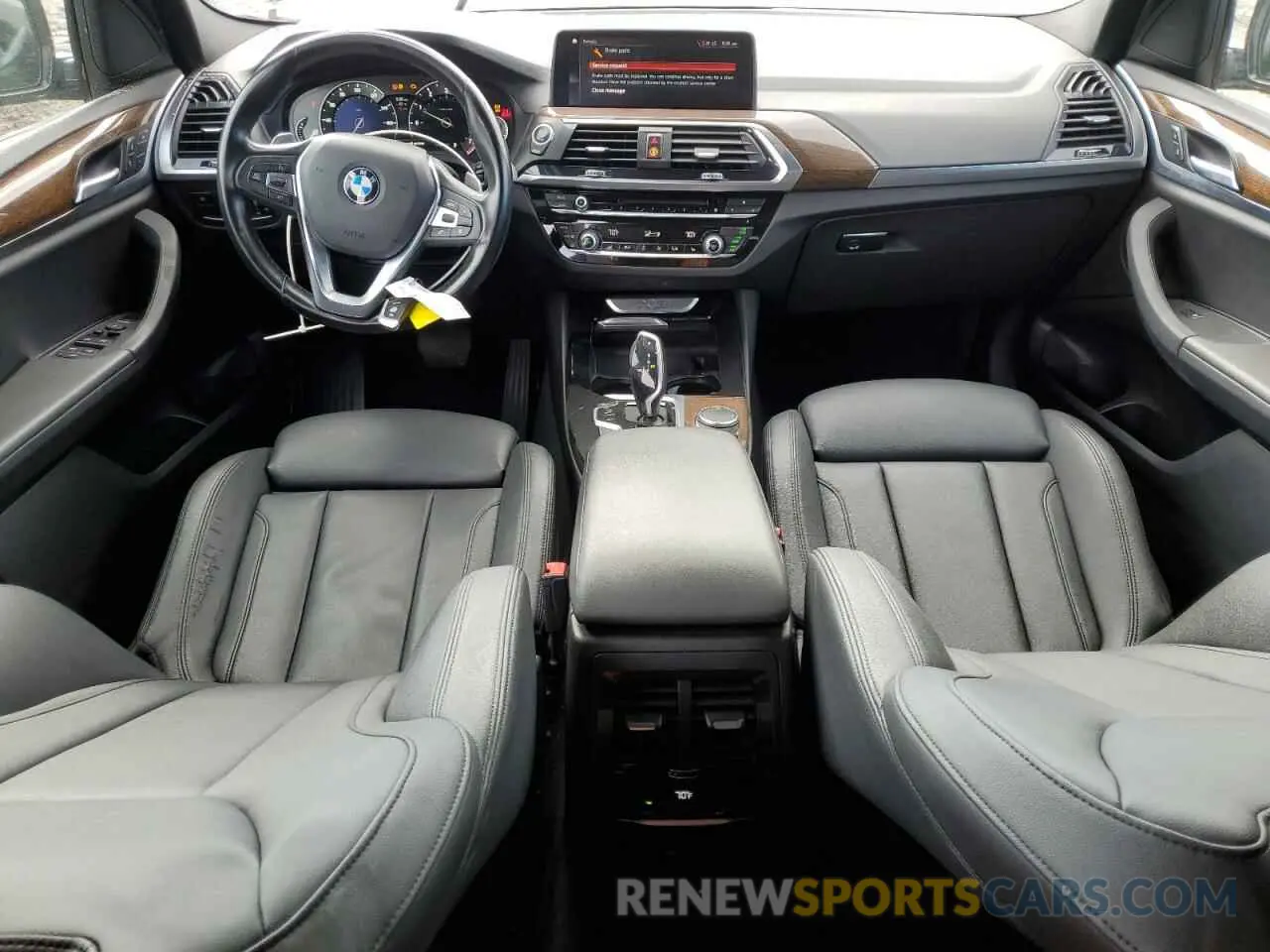 8 Фотография поврежденного автомобиля 5UXTR7C51KLR46420 BMW X3 2019