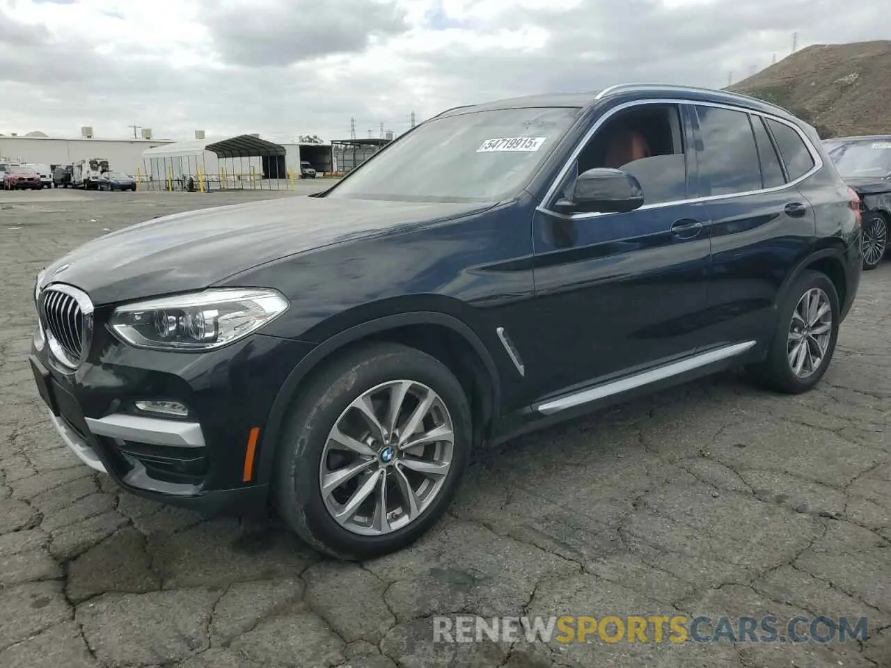 1 Фотография поврежденного автомобиля 5UXTR7C51KLR52430 BMW X3 2019