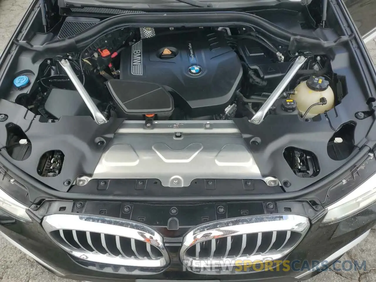 12 Фотография поврежденного автомобиля 5UXTR7C51KLR52430 BMW X3 2019