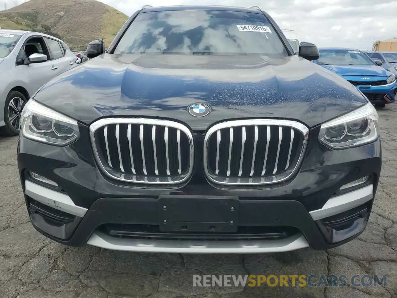 5 Фотография поврежденного автомобиля 5UXTR7C51KLR52430 BMW X3 2019