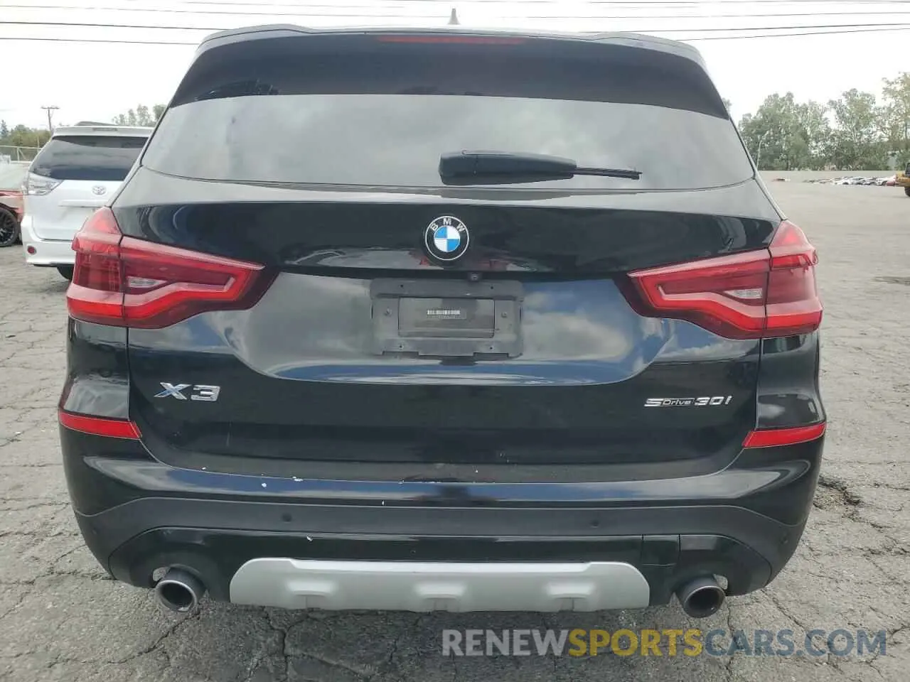 6 Фотография поврежденного автомобиля 5UXTR7C51KLR52430 BMW X3 2019