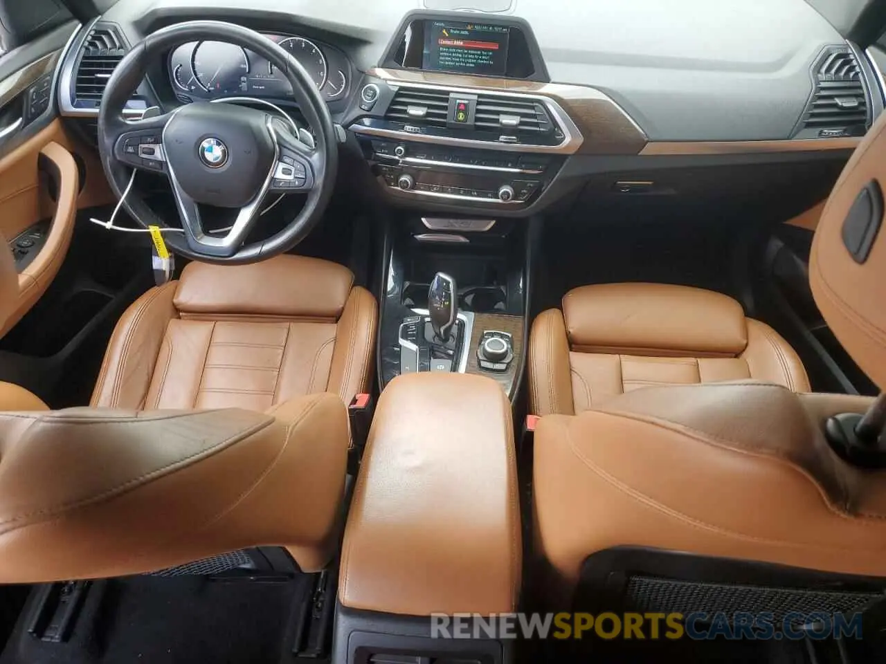 8 Фотография поврежденного автомобиля 5UXTR7C51KLR52430 BMW X3 2019