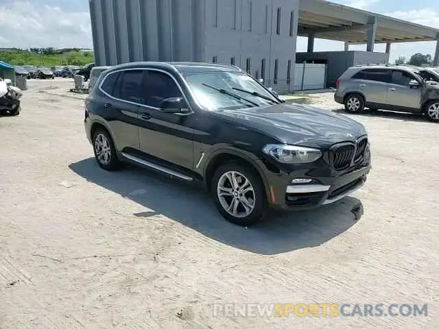 14 Photograph of a damaged car 5UXTR7C51KLR52721 BMW X3 2019