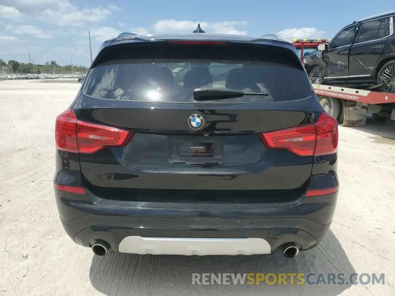 6 Photograph of a damaged car 5UXTR7C51KLR52721 BMW X3 2019