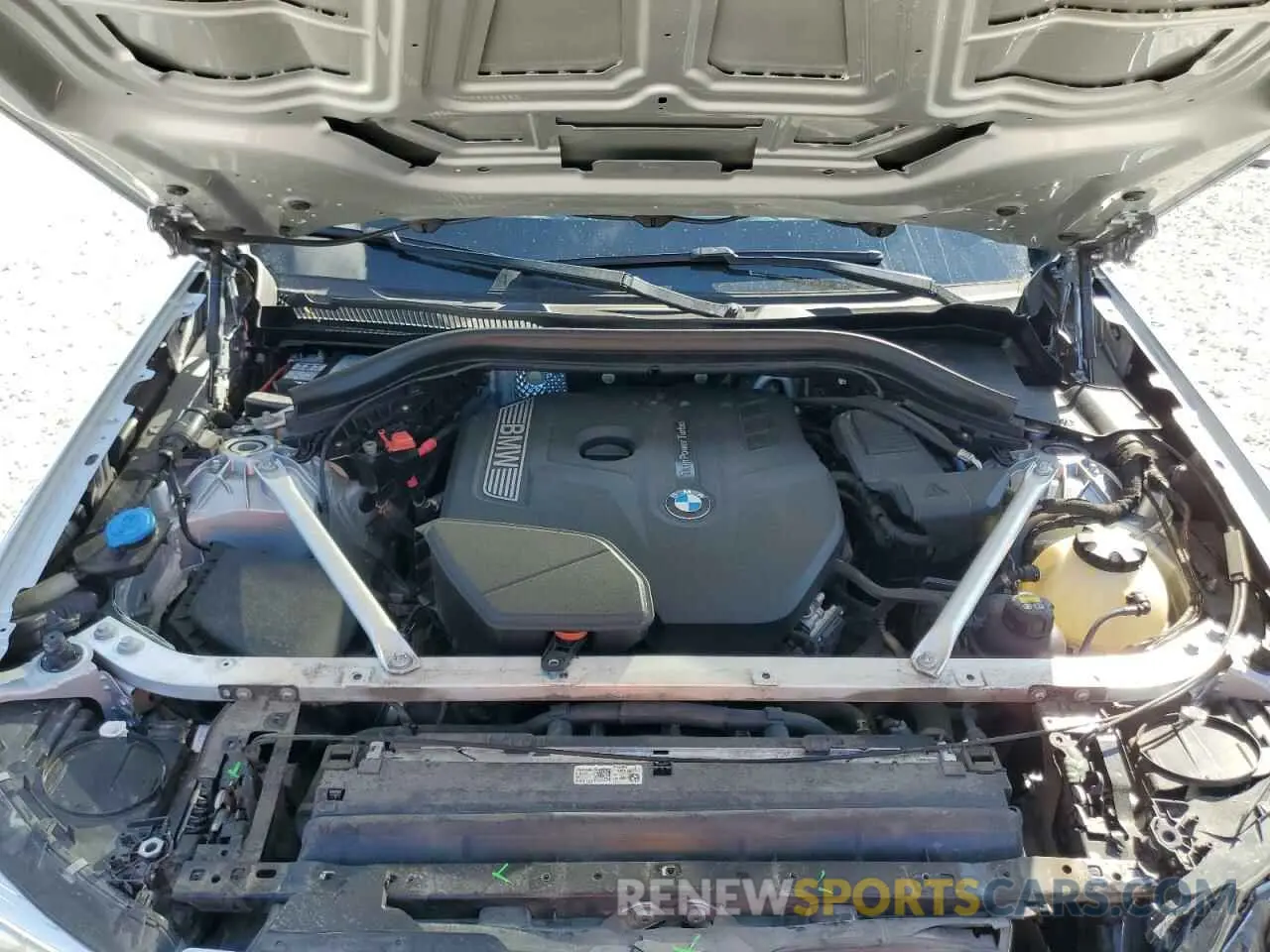 12 Photograph of a damaged car 5UXTR7C52KLE93539 BMW X3 2019