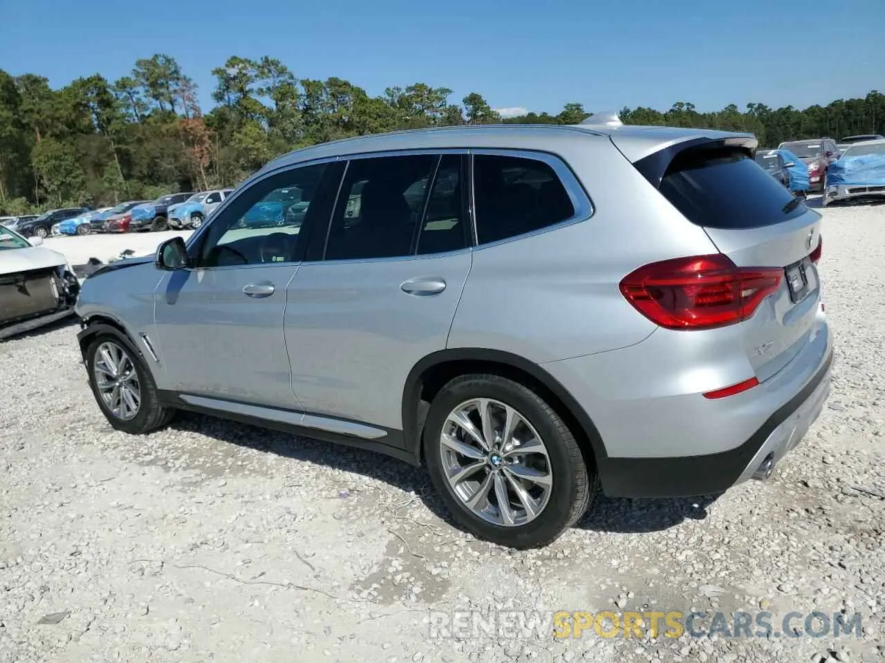 2 Photograph of a damaged car 5UXTR7C52KLE93539 BMW X3 2019