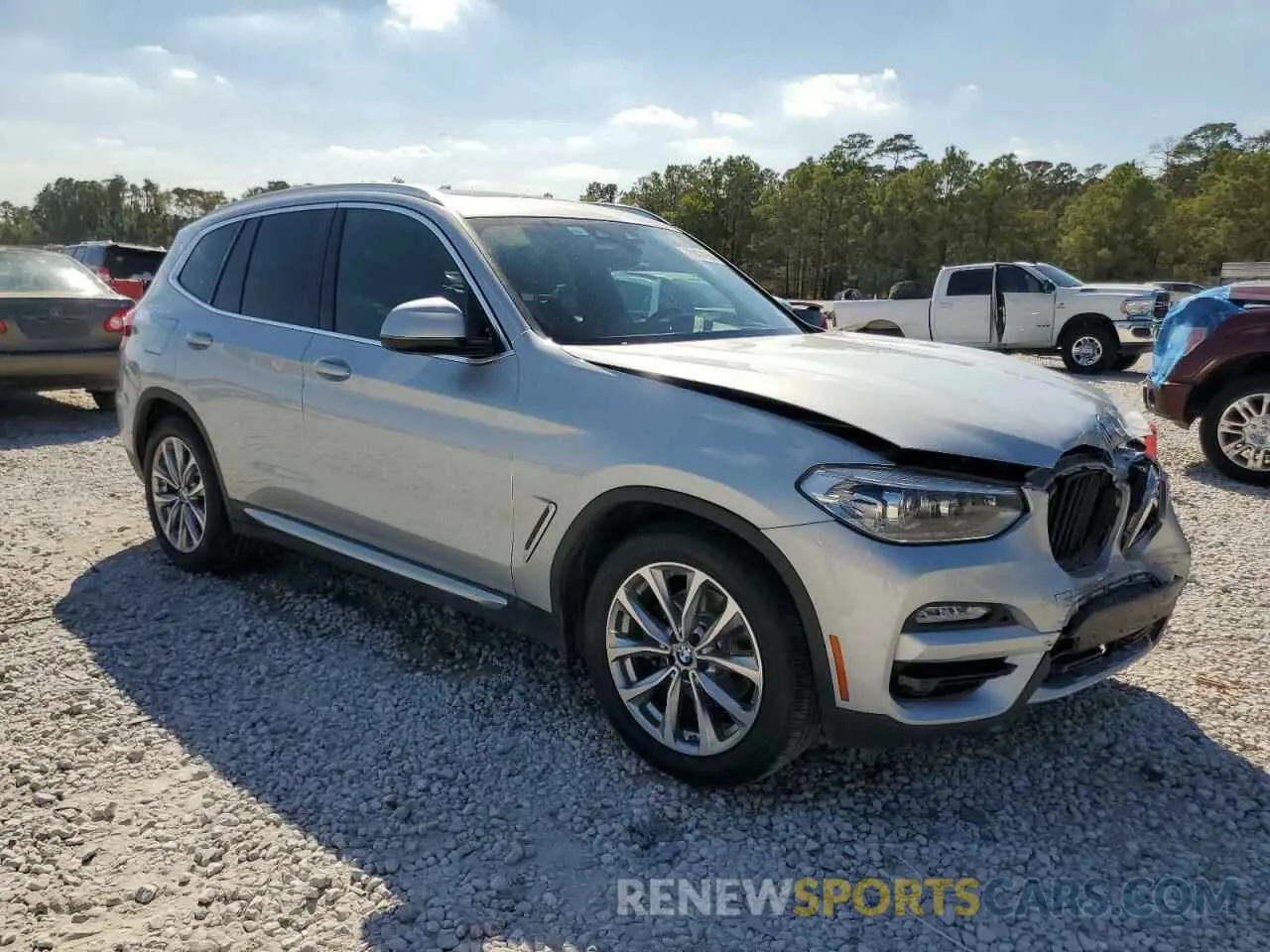 4 Photograph of a damaged car 5UXTR7C52KLE93539 BMW X3 2019