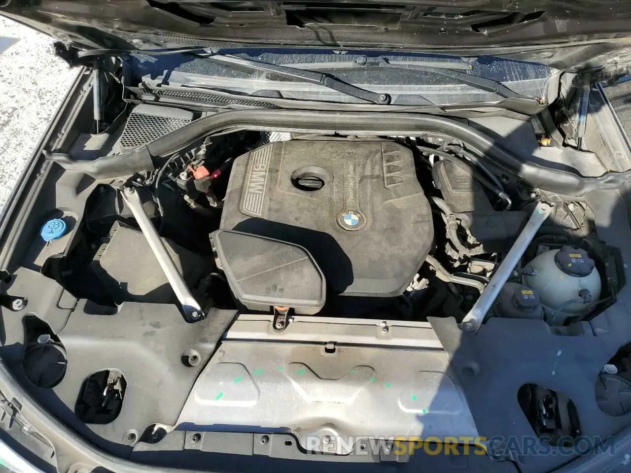 11 Photograph of a damaged car 5UXTR7C52KLE94593 BMW X3 2019