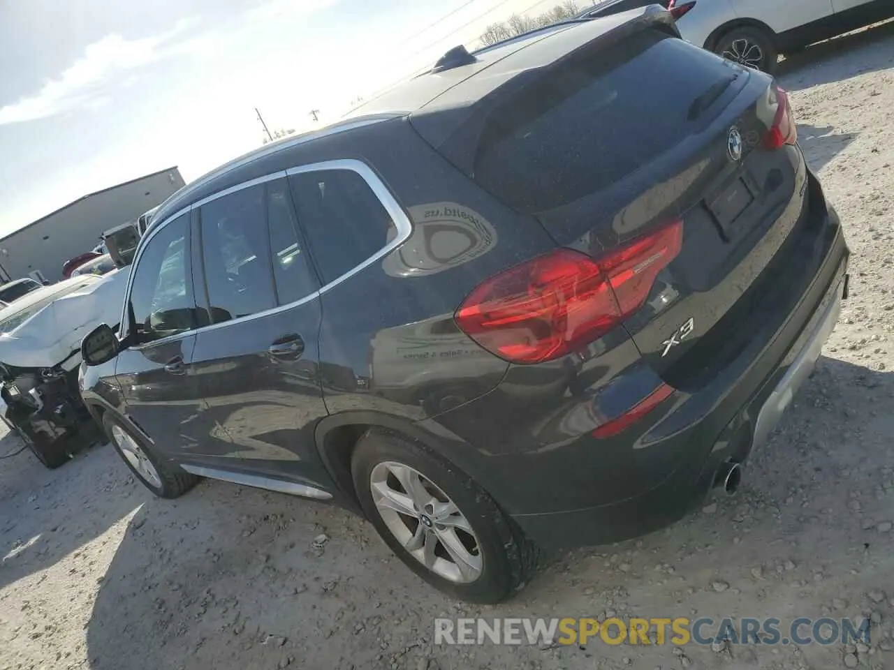 2 Photograph of a damaged car 5UXTR7C52KLE94593 BMW X3 2019