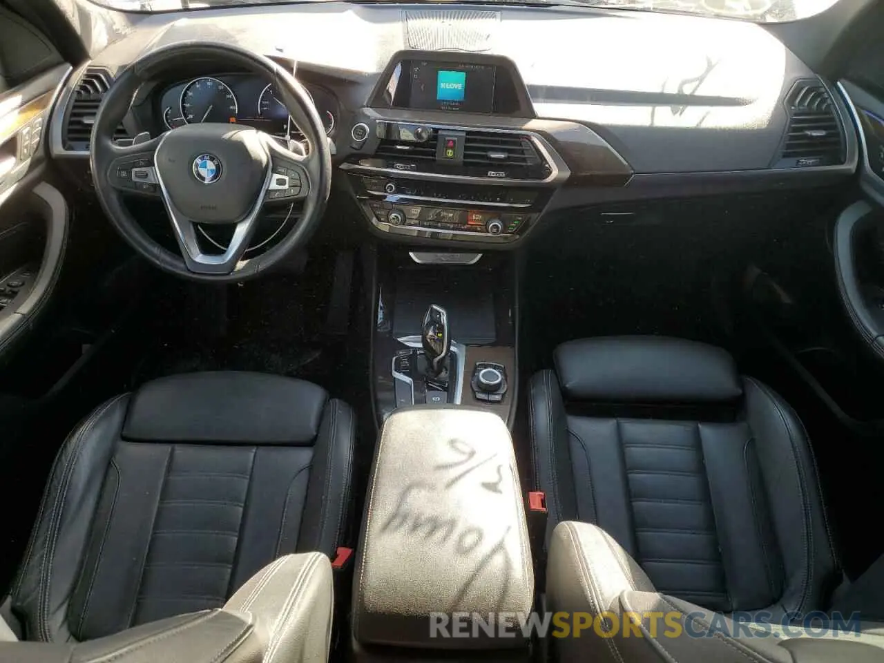 8 Photograph of a damaged car 5UXTR7C52KLE94593 BMW X3 2019
