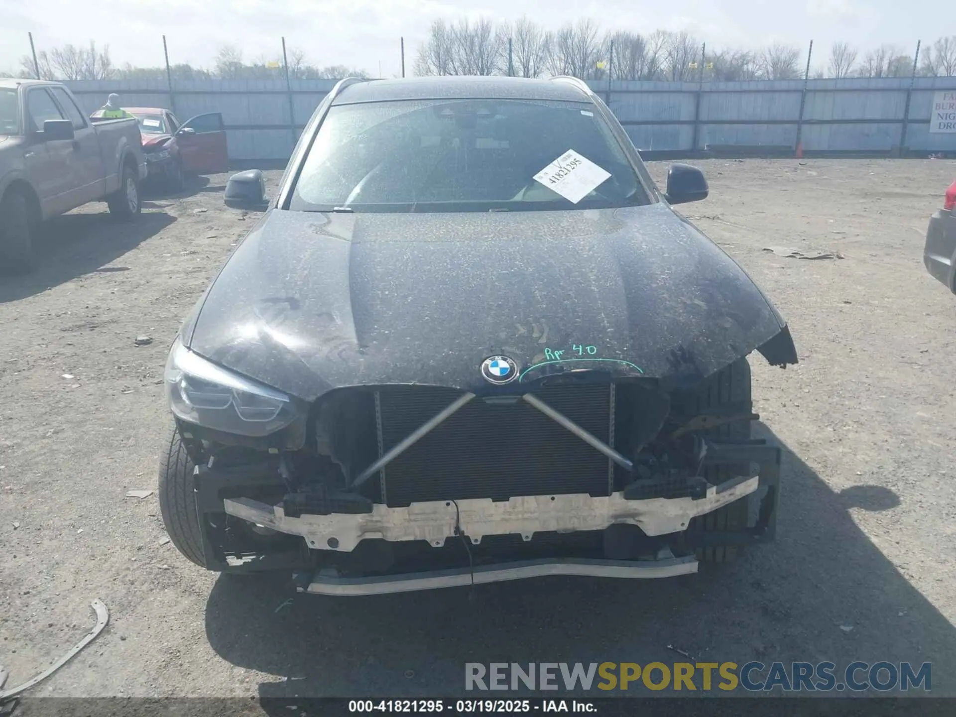 12 Photograph of a damaged car 5UXTR7C52KLF24627 BMW X3 2019