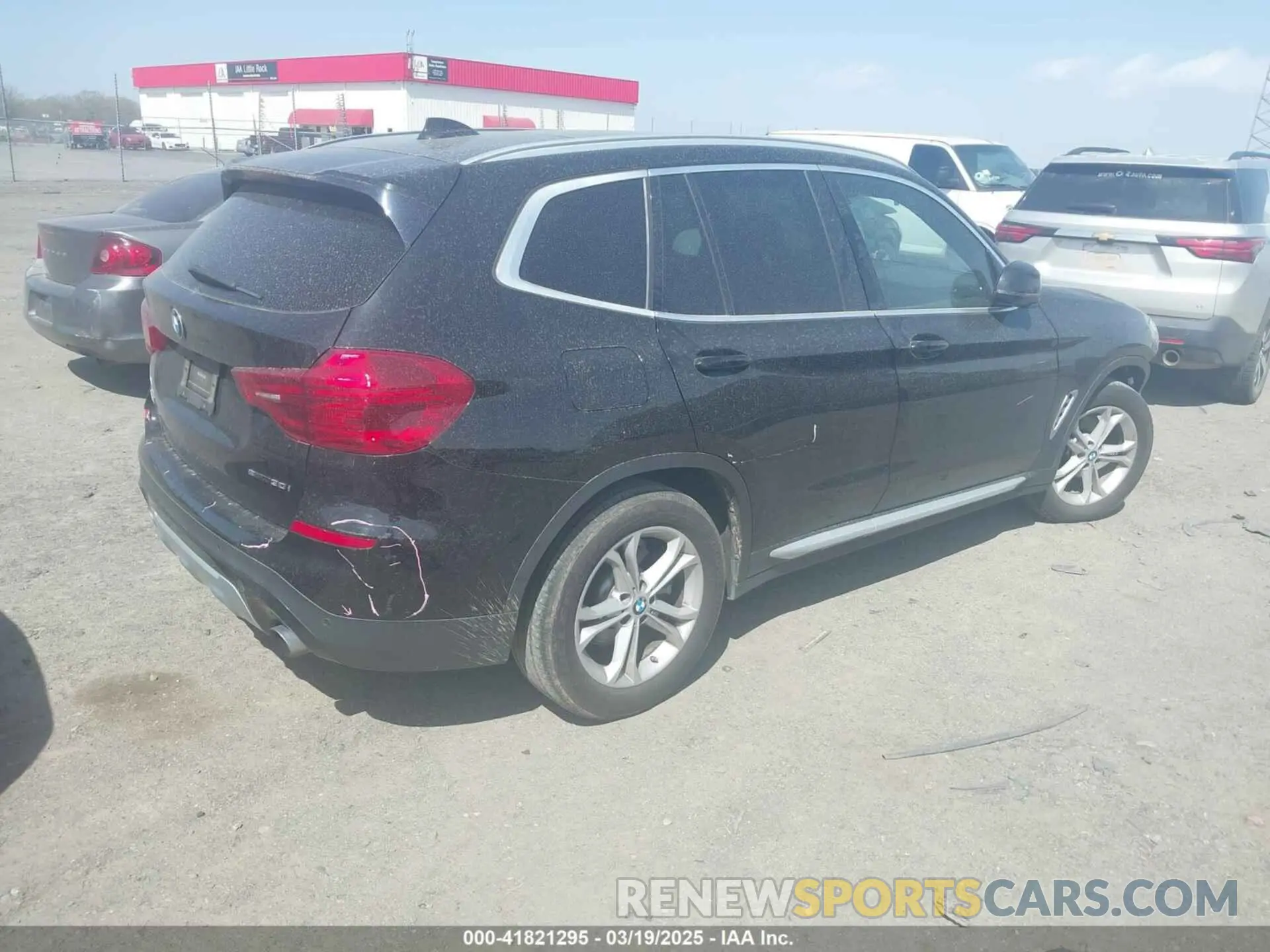 4 Photograph of a damaged car 5UXTR7C52KLF24627 BMW X3 2019