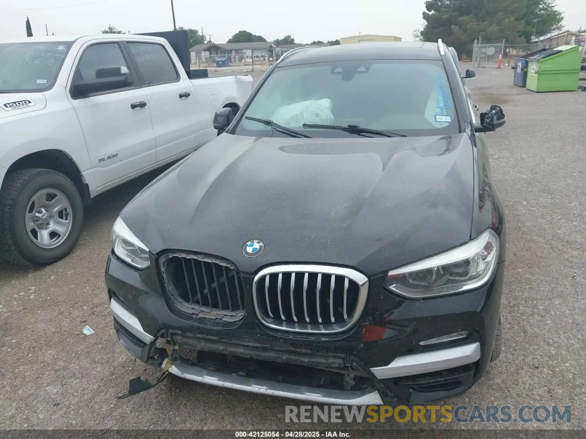 12 Photograph of a damaged car 5UXTR7C52KLF31478 BMW X3 2019
