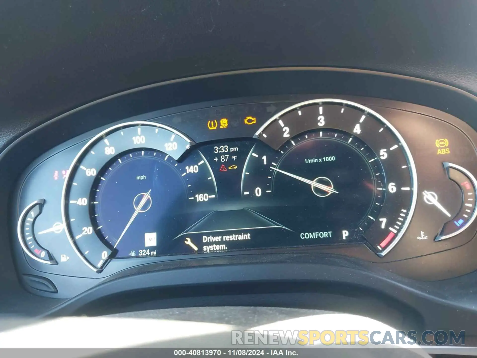 7 Photograph of a damaged car 5UXTR7C52KLF32825 BMW X3 2019