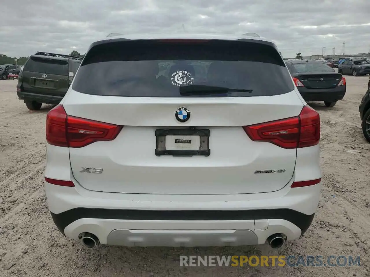 6 Фотография поврежденного автомобиля 5UXTR7C52KLF37667 BMW X3 2019