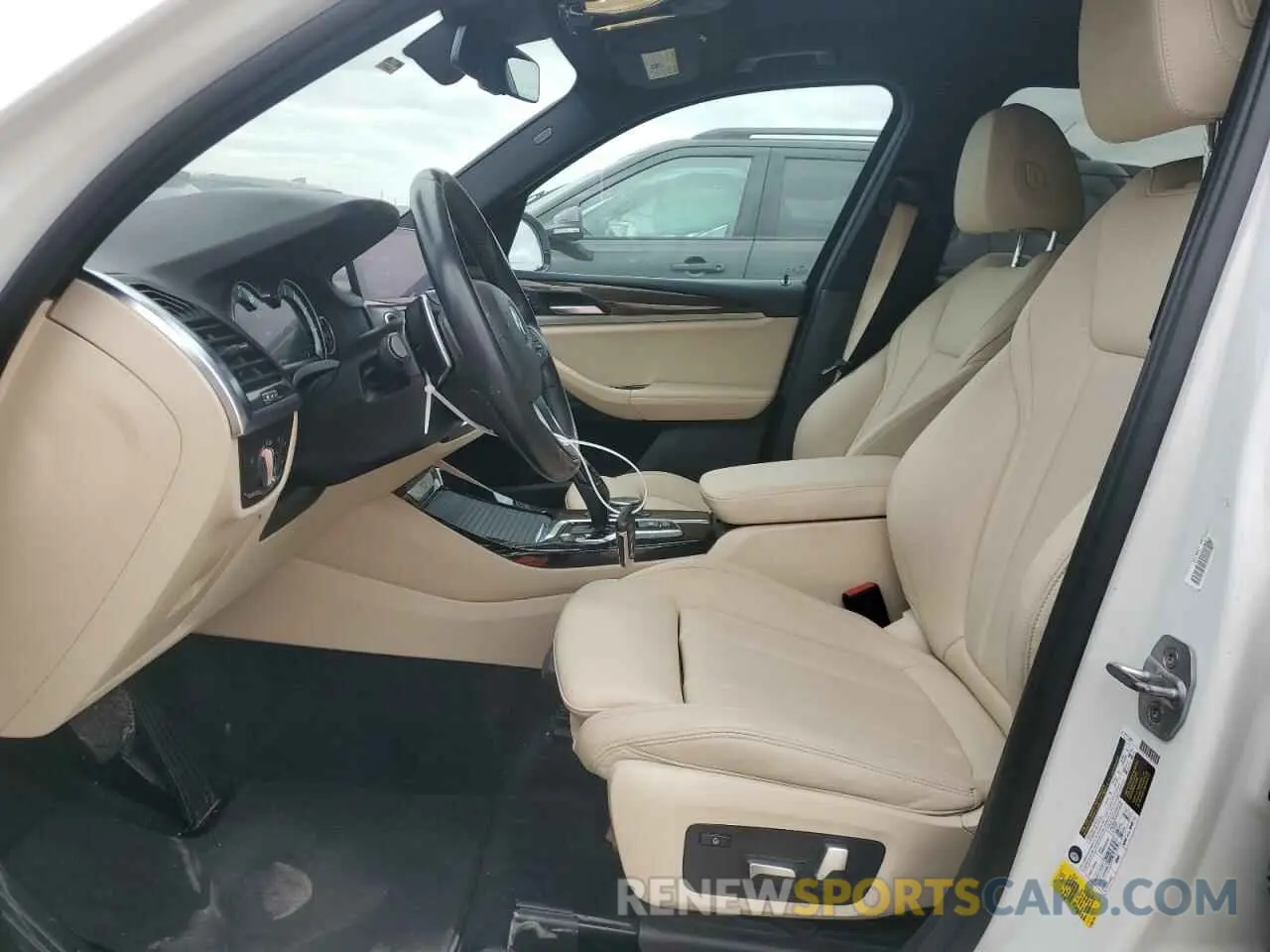 7 Фотография поврежденного автомобиля 5UXTR7C52KLF37667 BMW X3 2019