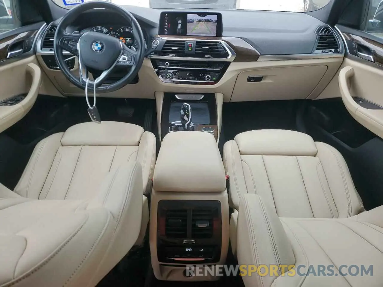 8 Фотография поврежденного автомобиля 5UXTR7C52KLF37667 BMW X3 2019