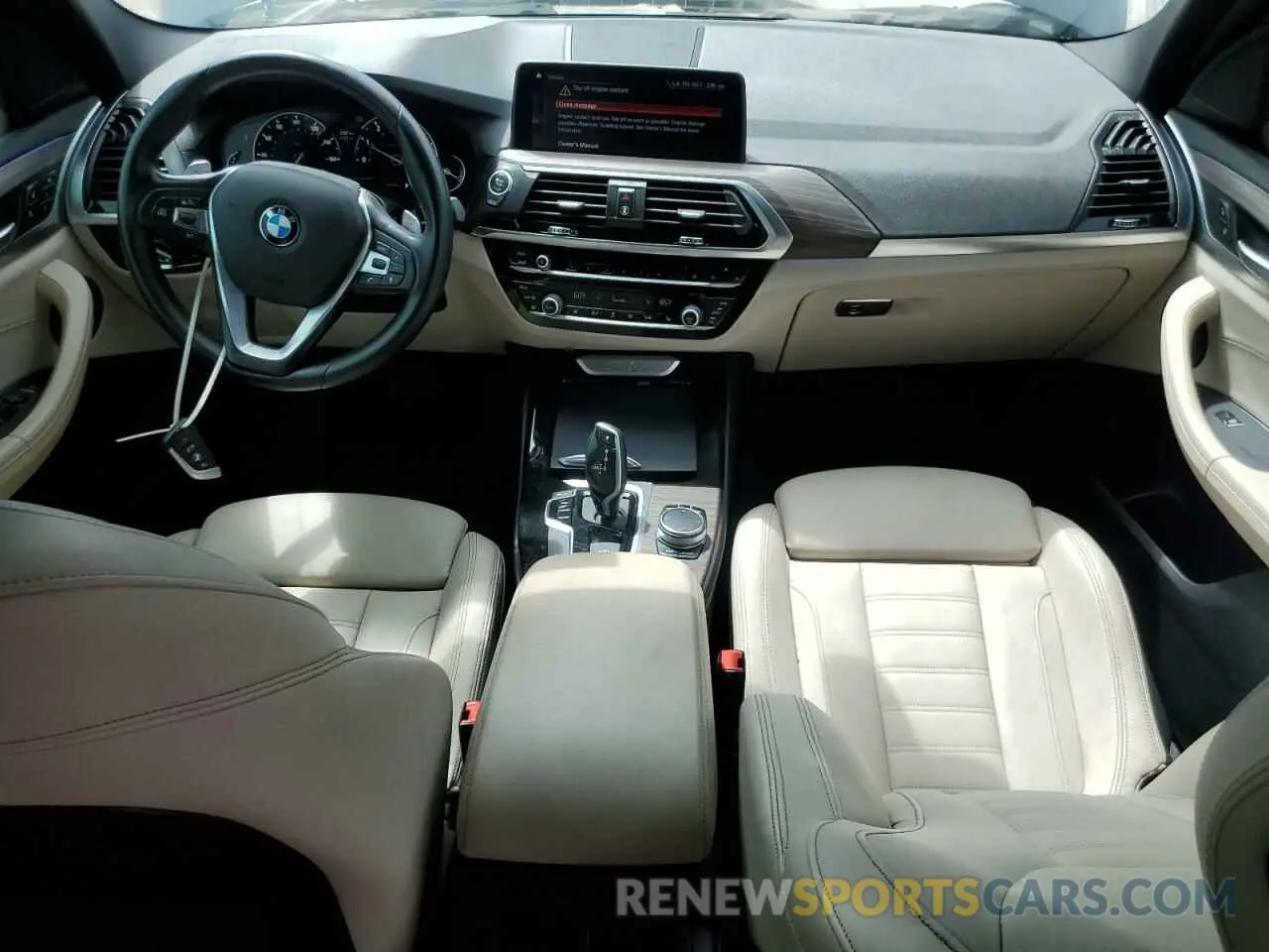 8 Photograph of a damaged car 5UXTR7C52KLR44899 BMW X3 2019