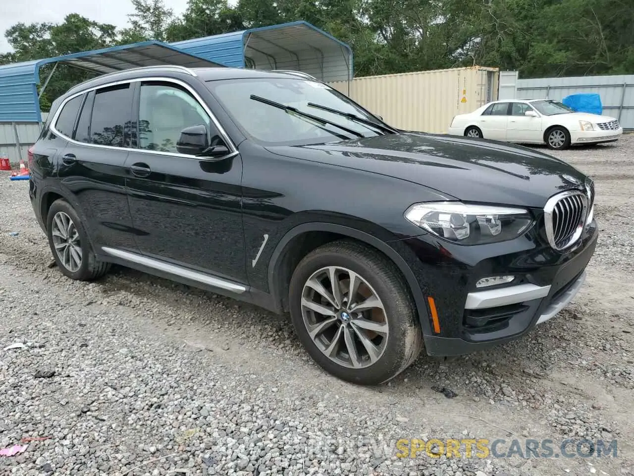 4 Photograph of a damaged car 5UXTR7C52KLR47964 BMW X3 2019