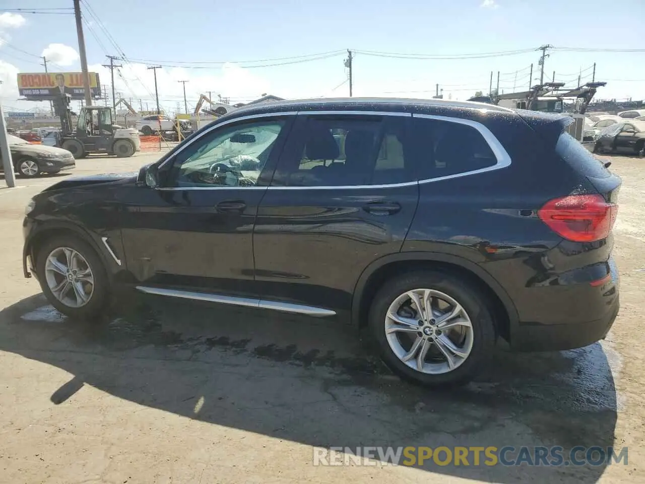 2 Фотография поврежденного автомобиля 5UXTR7C52KLR47978 BMW X3 2019