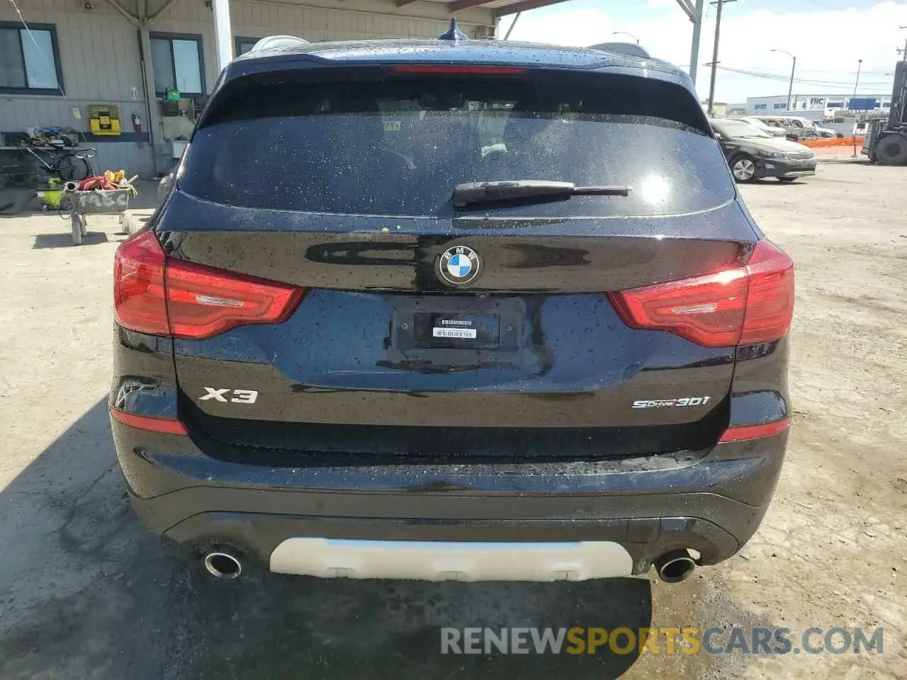 6 Фотография поврежденного автомобиля 5UXTR7C52KLR47978 BMW X3 2019