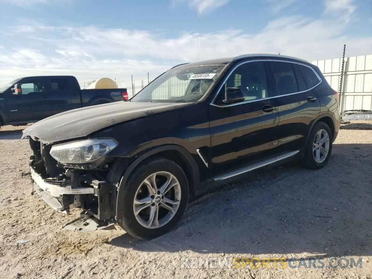 1 Фотография поврежденного автомобиля 5UXTR7C53KLF24393 BMW X3 2019