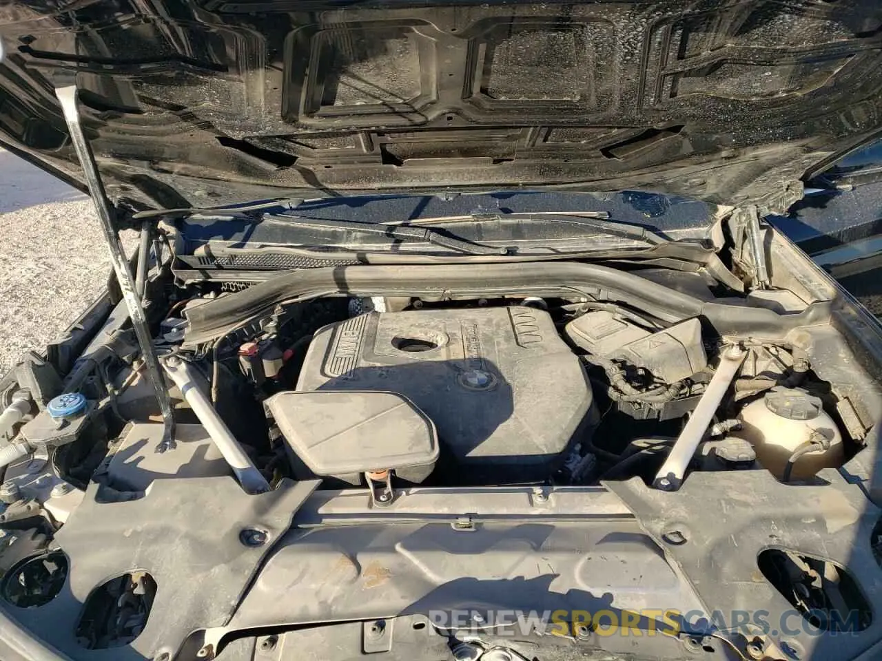 14 Фотография поврежденного автомобиля 5UXTR7C53KLF24393 BMW X3 2019