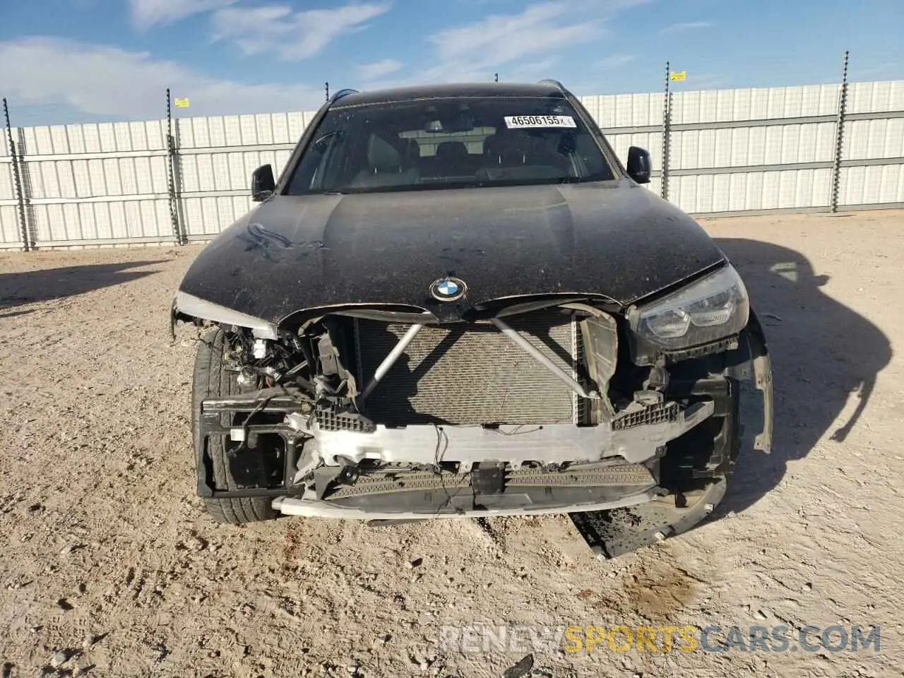5 Фотография поврежденного автомобиля 5UXTR7C53KLF24393 BMW X3 2019