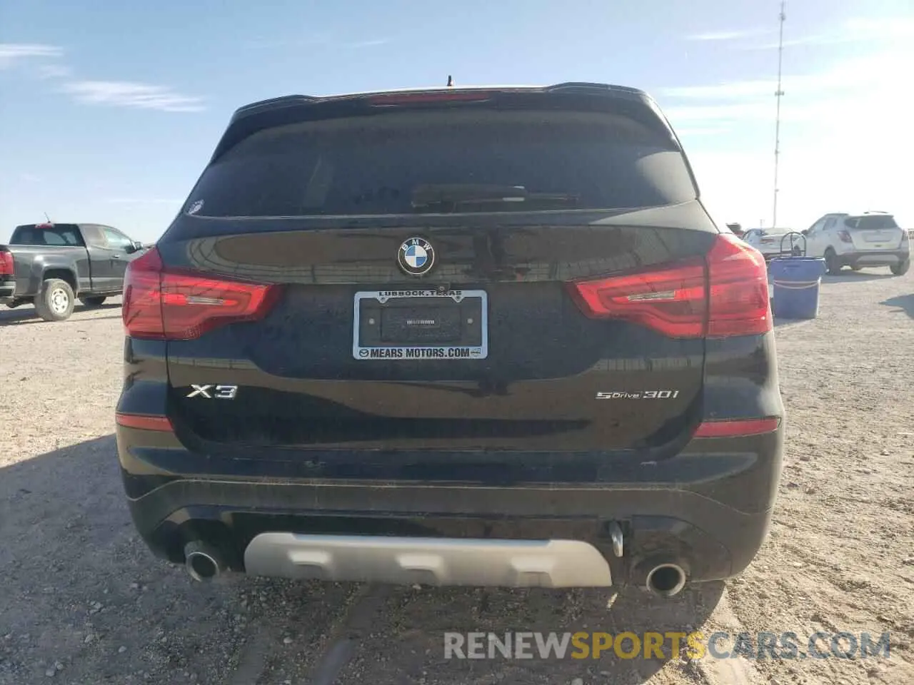 6 Фотография поврежденного автомобиля 5UXTR7C53KLF24393 BMW X3 2019