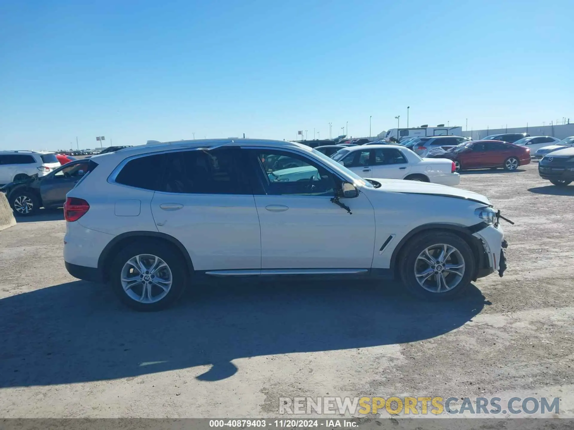 13 Photograph of a damaged car 5UXTR7C53KLF25074 BMW X3 2019