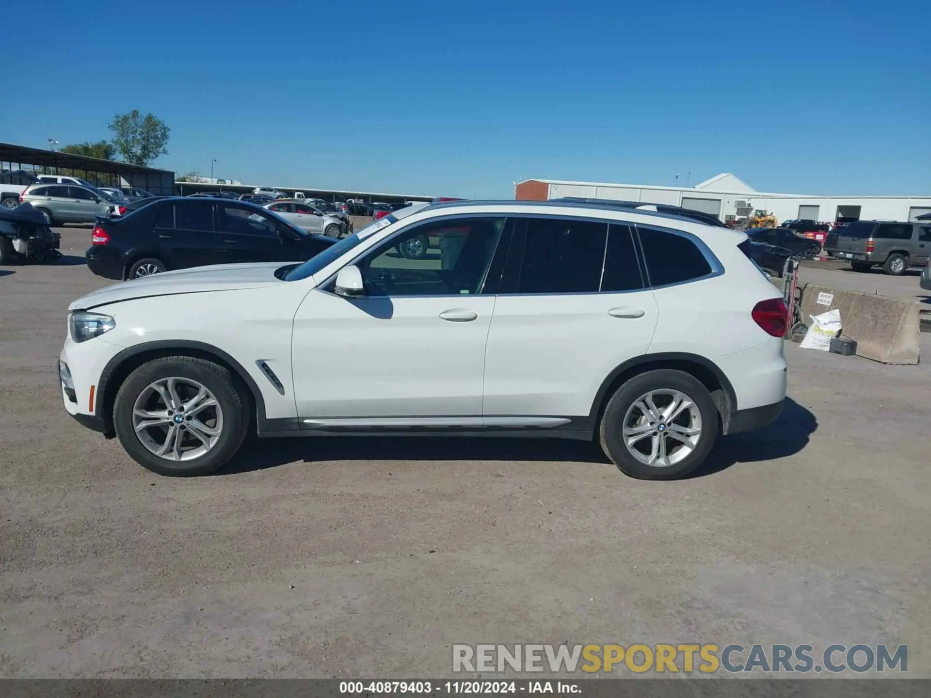 14 Photograph of a damaged car 5UXTR7C53KLF25074 BMW X3 2019