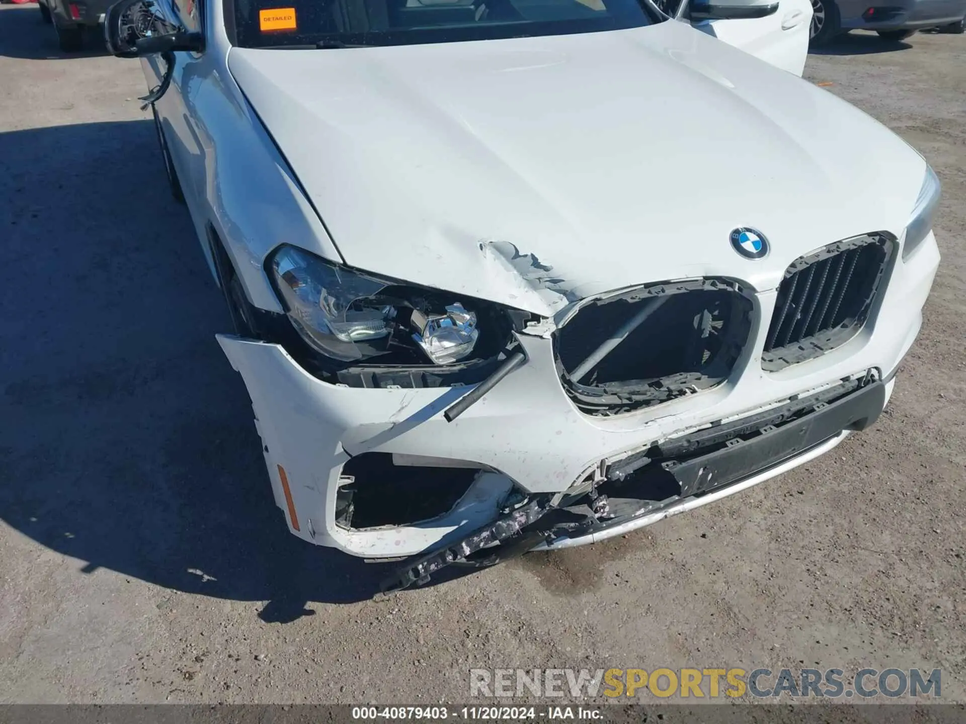 6 Photograph of a damaged car 5UXTR7C53KLF25074 BMW X3 2019