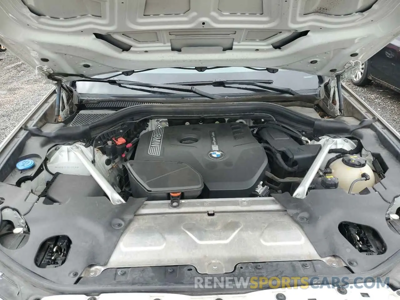 12 Фотография поврежденного автомобиля 5UXTR7C53KLF27519 BMW X3 2019