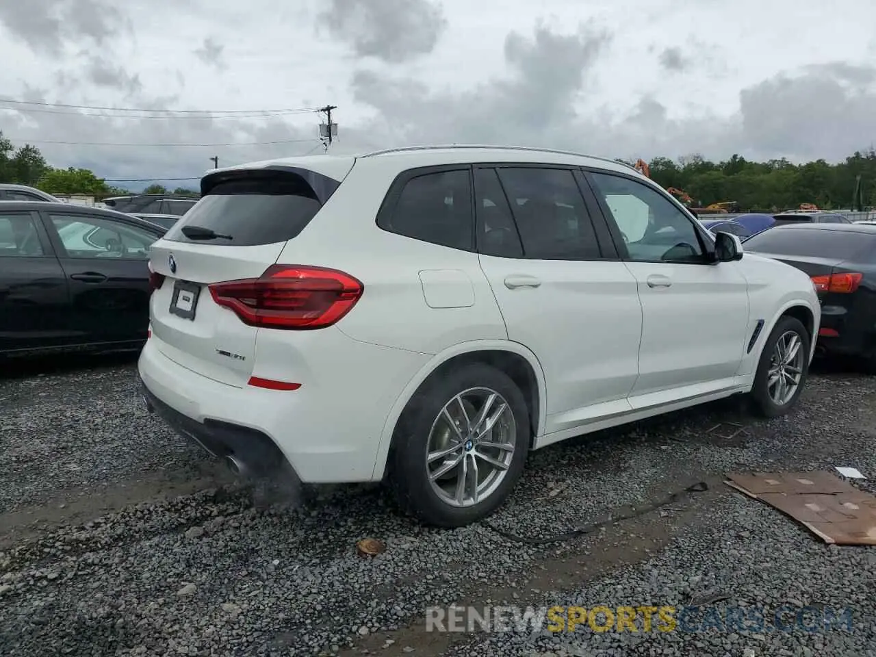3 Фотография поврежденного автомобиля 5UXTR7C53KLF27519 BMW X3 2019