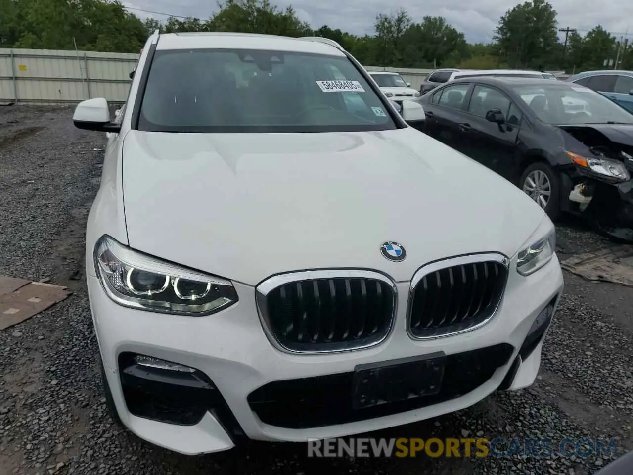 5 Фотография поврежденного автомобиля 5UXTR7C53KLF27519 BMW X3 2019