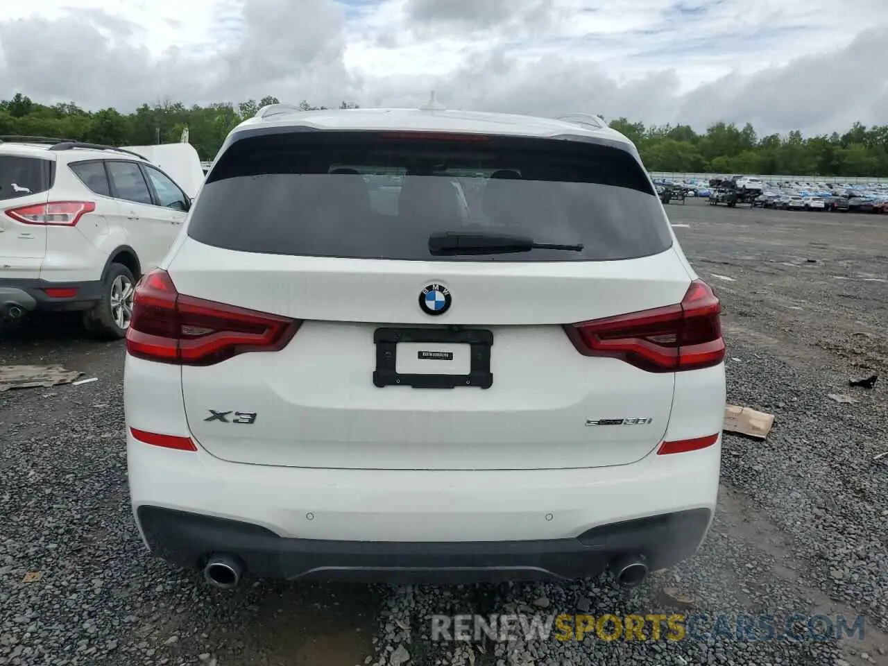 6 Фотография поврежденного автомобиля 5UXTR7C53KLF27519 BMW X3 2019