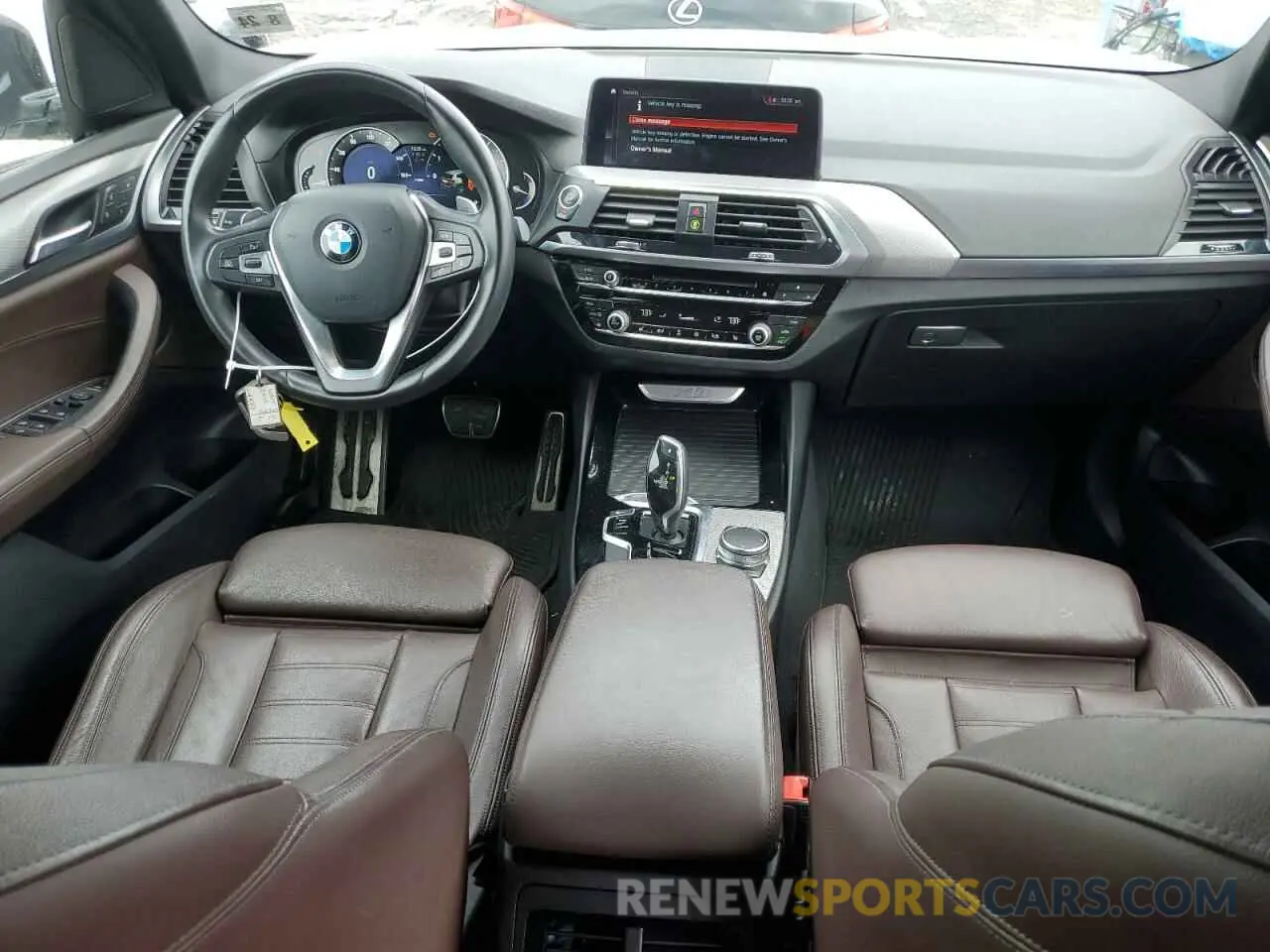 8 Фотография поврежденного автомобиля 5UXTR7C53KLF27519 BMW X3 2019