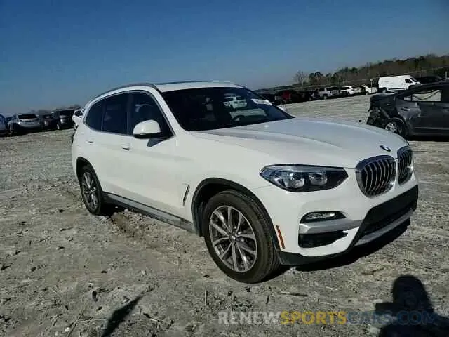 12 Фотография поврежденного автомобиля 5UXTR7C53KLF31182 BMW X3 2019