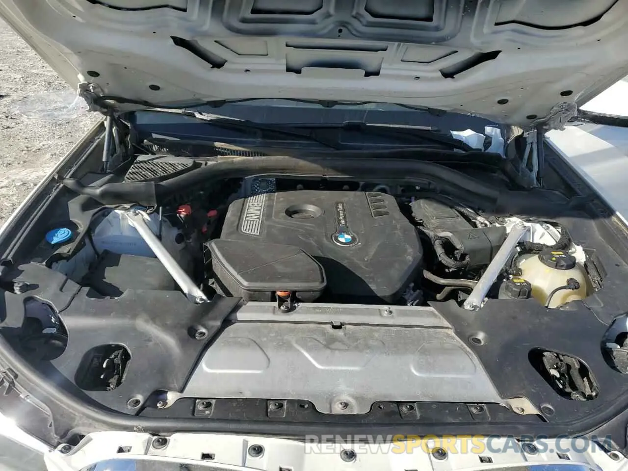 13 Фотография поврежденного автомобиля 5UXTR7C53KLF31182 BMW X3 2019