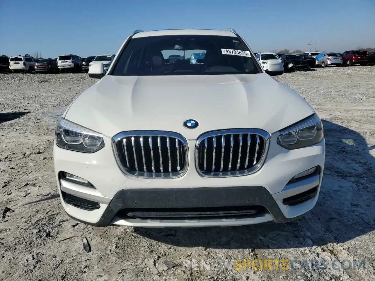 5 Фотография поврежденного автомобиля 5UXTR7C53KLF31182 BMW X3 2019