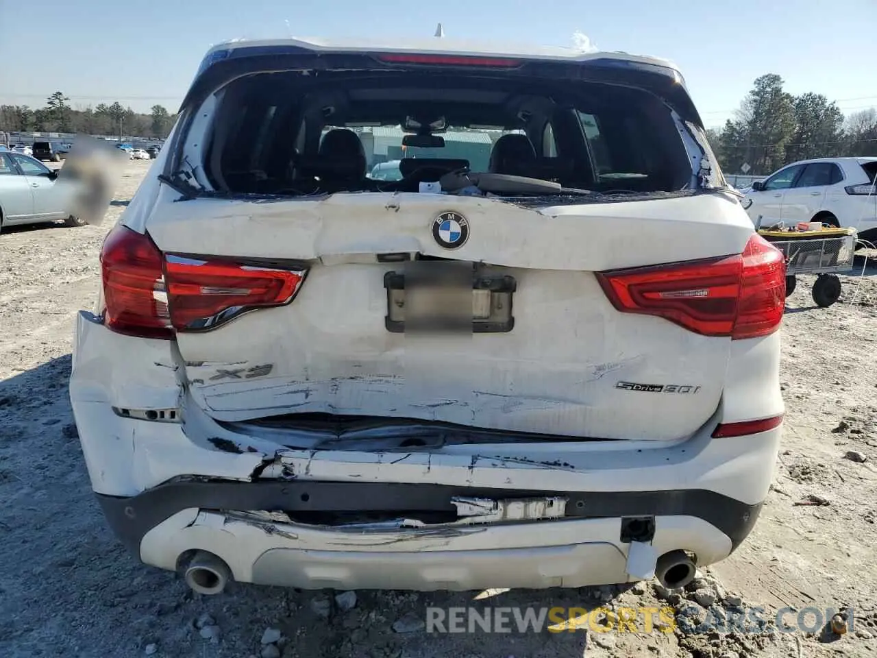 6 Фотография поврежденного автомобиля 5UXTR7C53KLF31182 BMW X3 2019