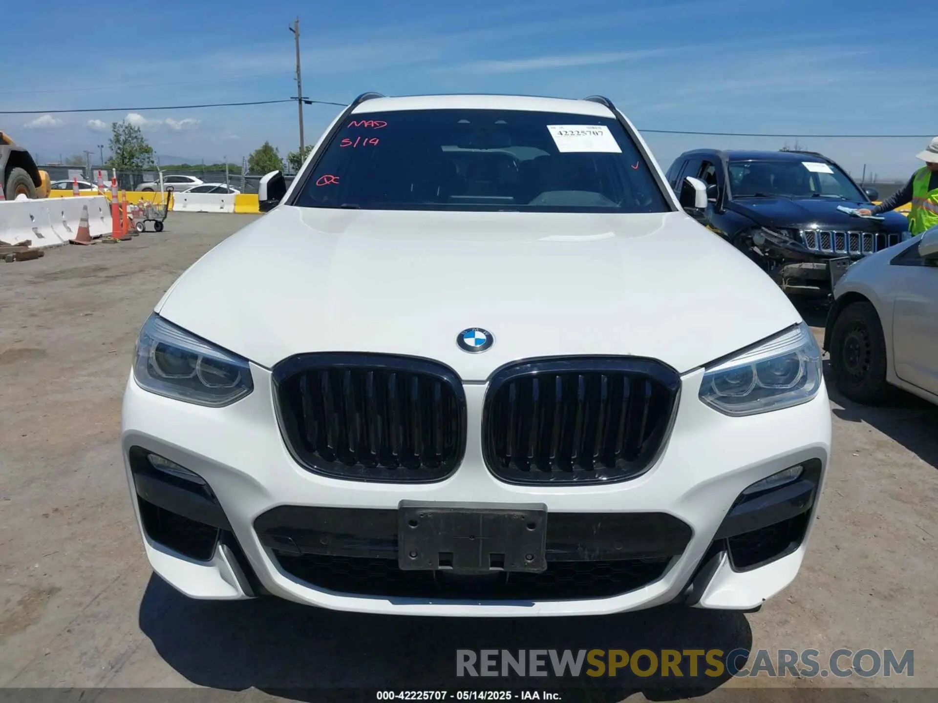12 Photograph of a damaged car 5UXTR7C53KLR44393 BMW X3 2019