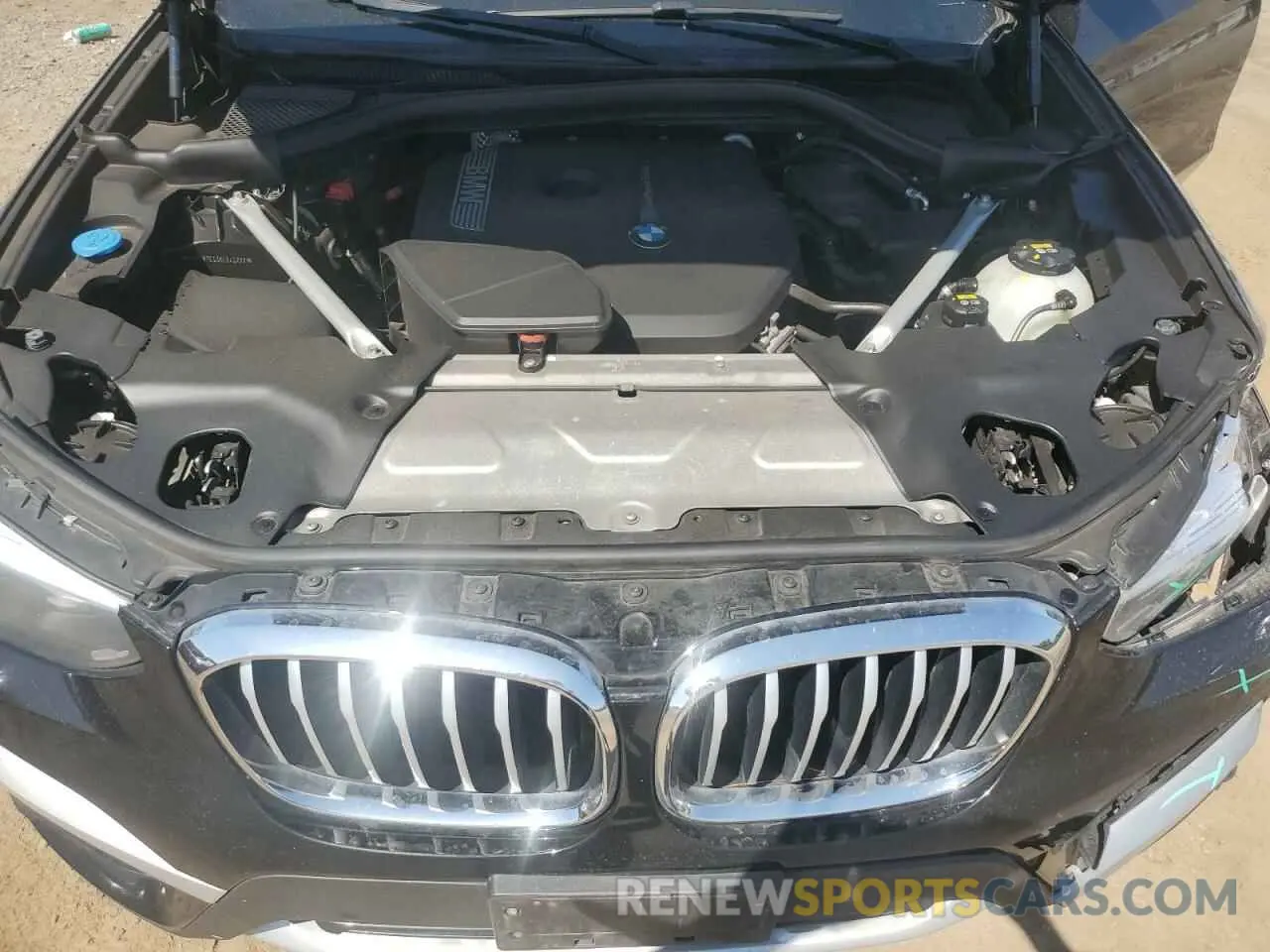12 Photograph of a damaged car 5UXTR7C53KLR45222 BMW X3 2019