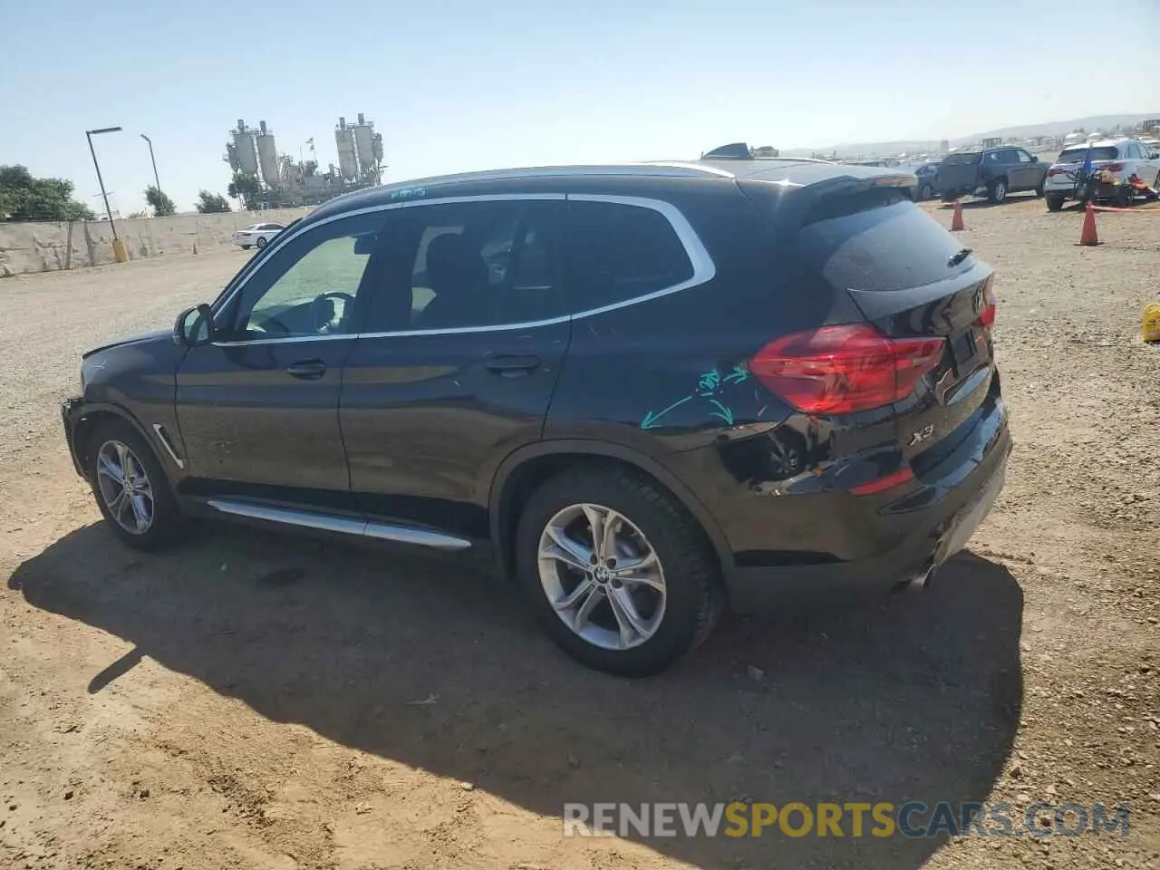 2 Photograph of a damaged car 5UXTR7C53KLR45222 BMW X3 2019